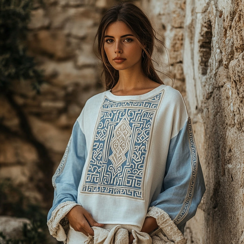 Chemise inspiration vintage