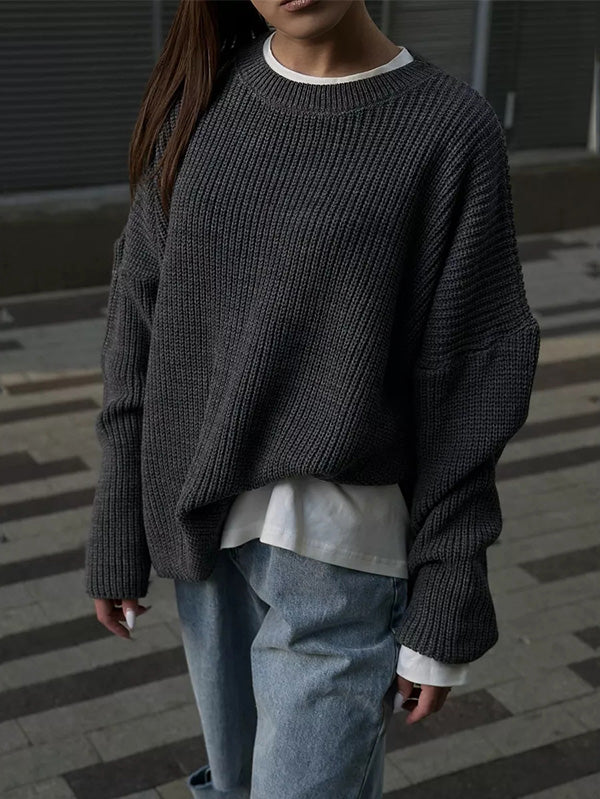 Pull vintage classique