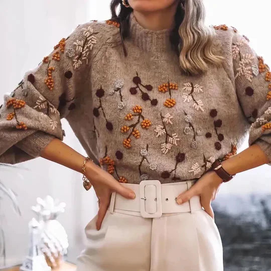 Pull au design gracieux