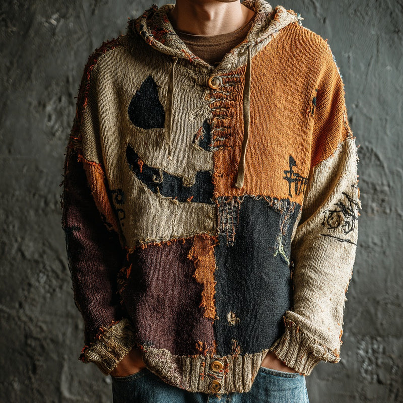Pull au style vintage intemporel
