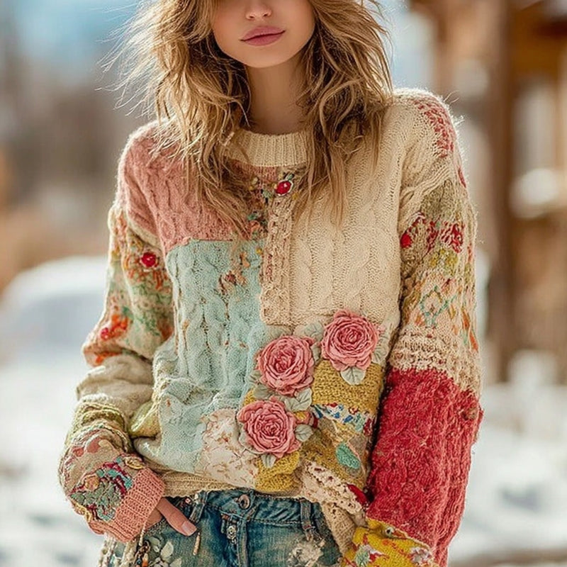Pull au design élégant