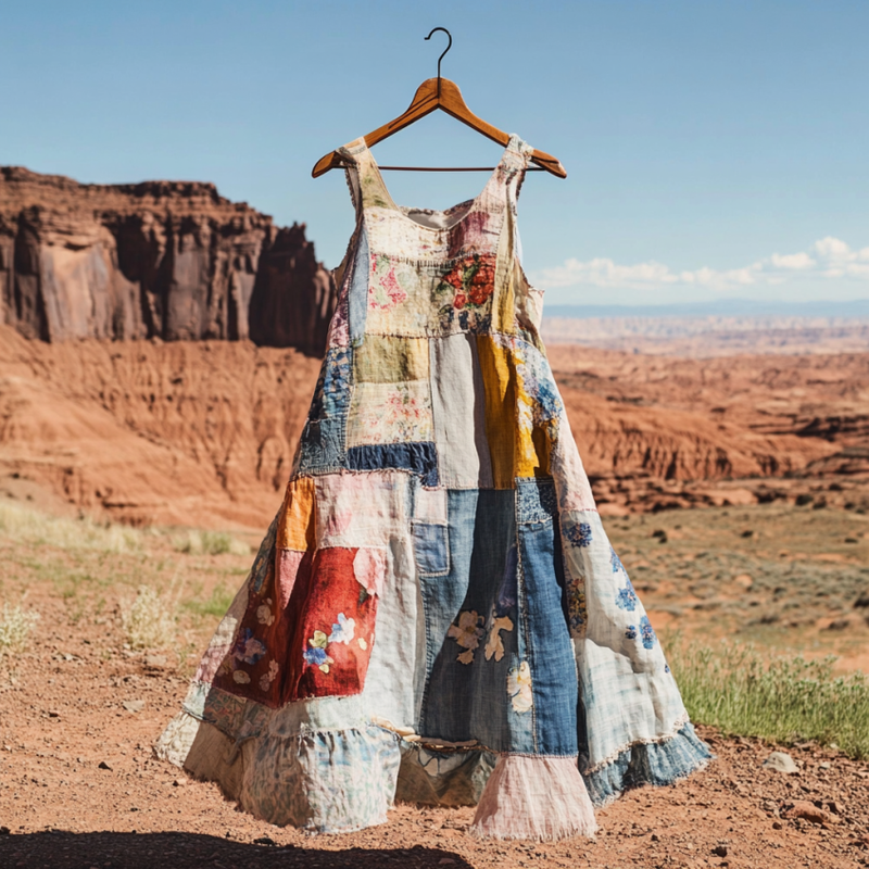 Robe au design réfléchi