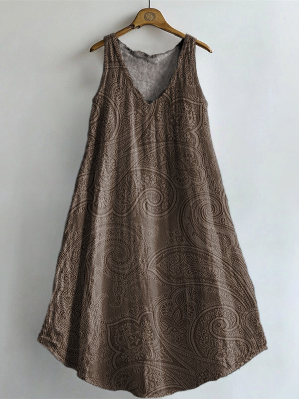 Robe au design classique