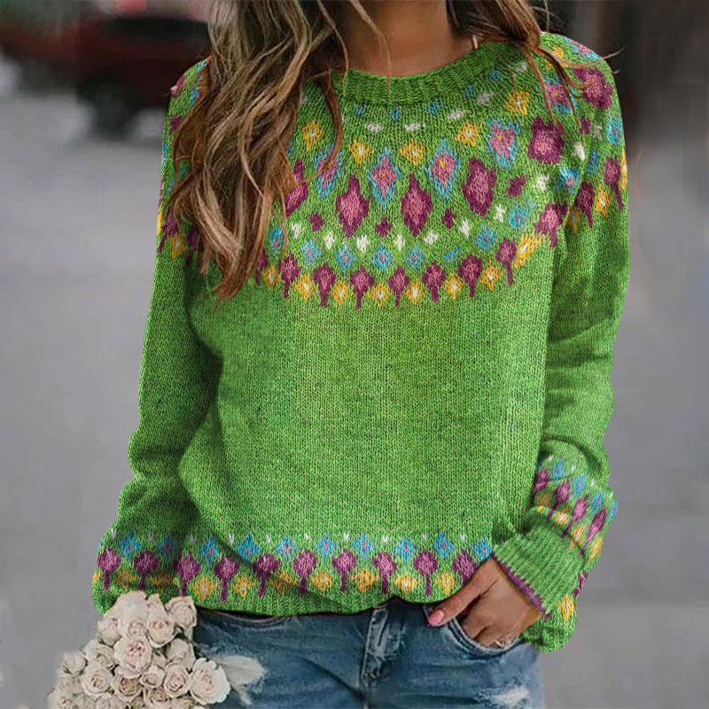 Pull au design gracieux