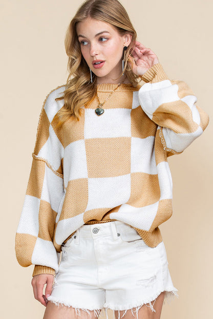 Pull au style vintage intemporel