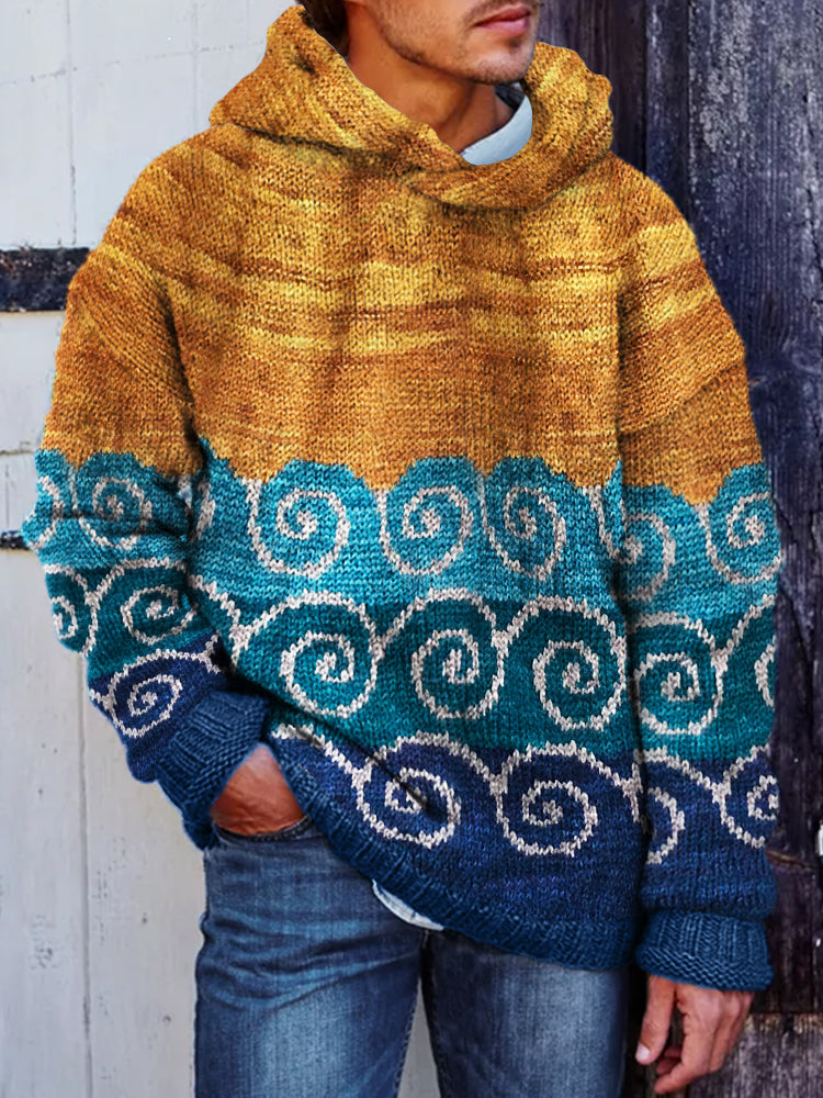 Pull au style vintage intemporel