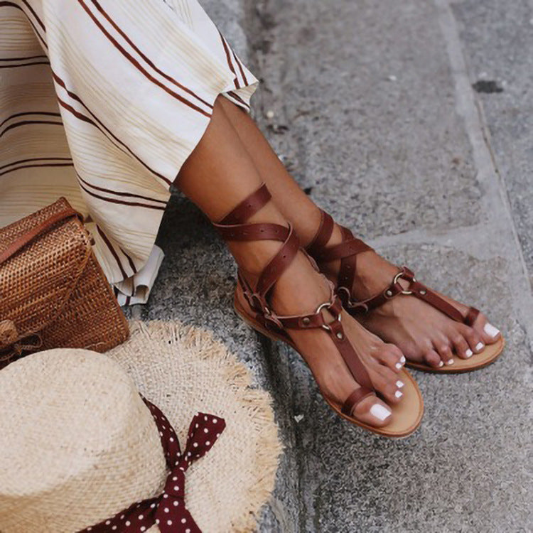 Sandales Orthopédiques Gracieuses au Look Moderne
