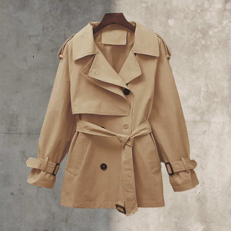 Manteau vintage classique