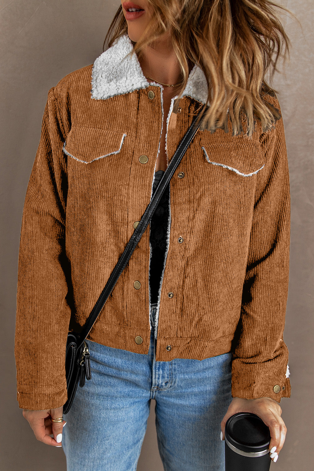 Veste inspiration vintage