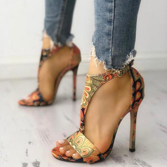 Sandales Orthopédiques Gracieuses au Look Moderne