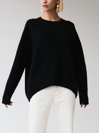 Pull au design réfléchi