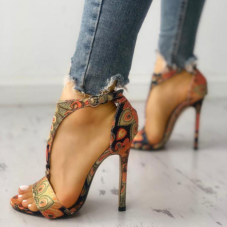 Sandales Orthopédiques Gracieuses au Look Moderne