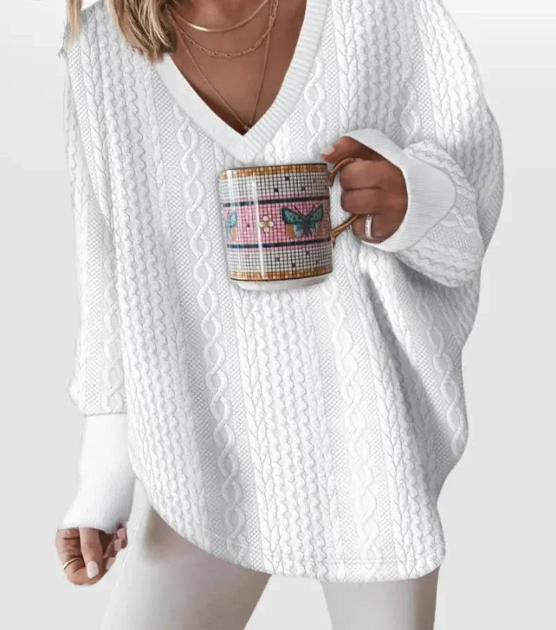 Pull au design gracieux