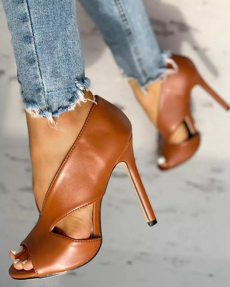 Sandales Orthopédiques Gracieuses au Look Moderne
