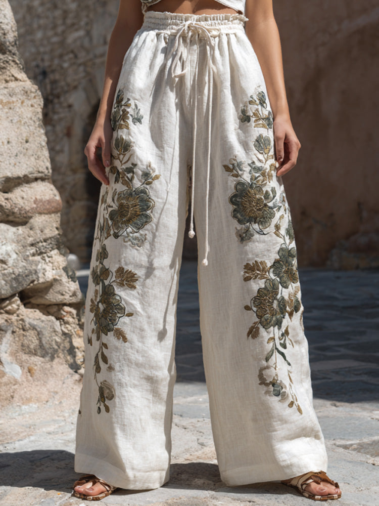 Pantalon magnifiquement confectionné