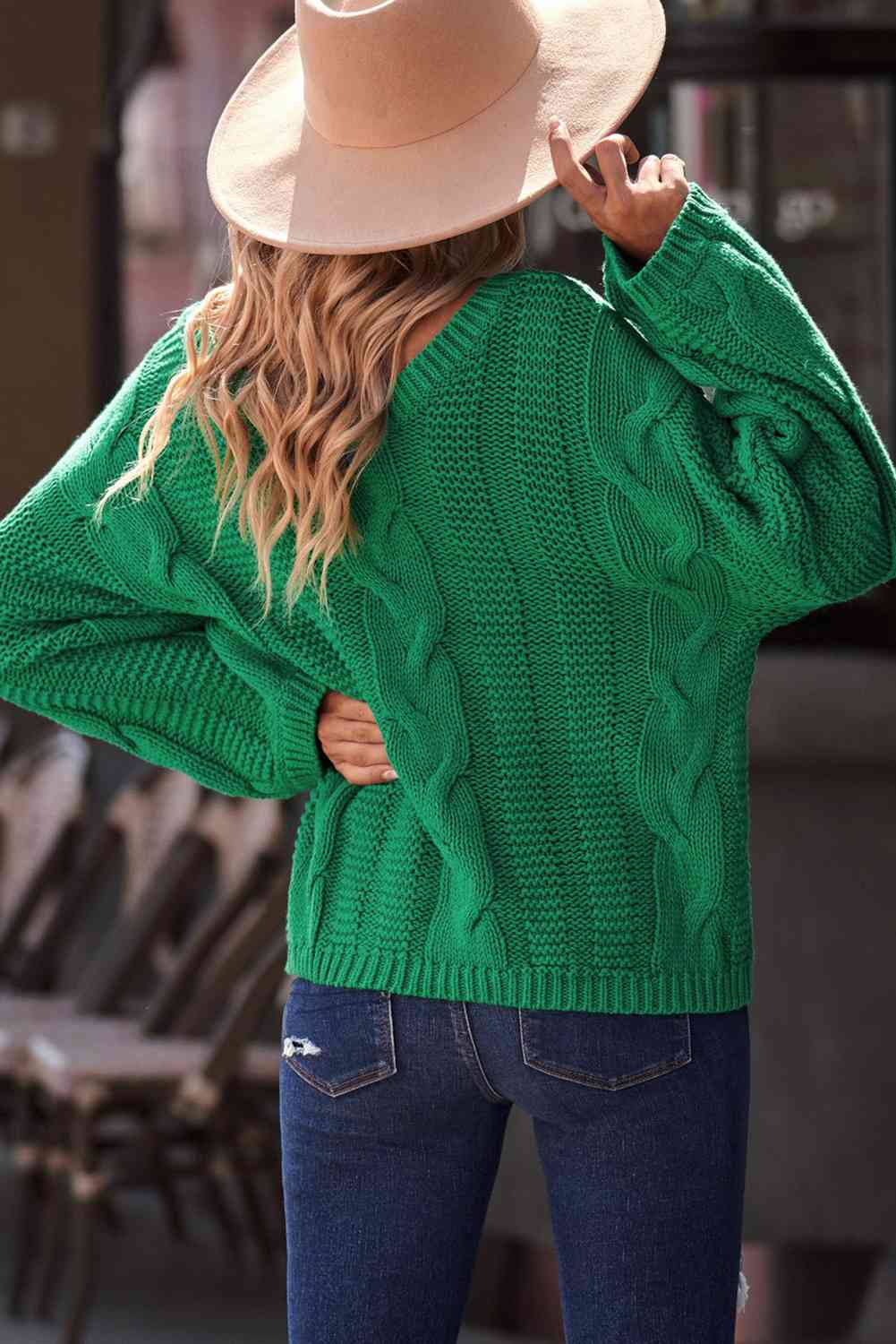 Pull au design classique