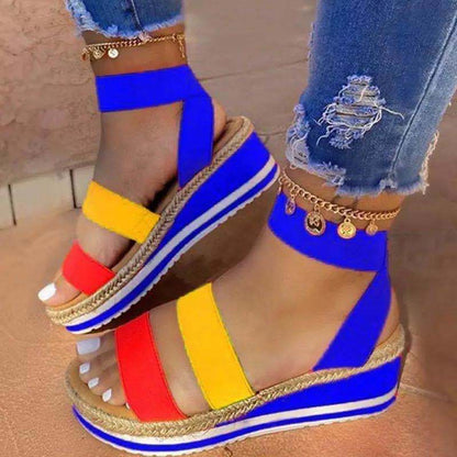 Sandales Orthopédiques Gracieuses au Look Moderne