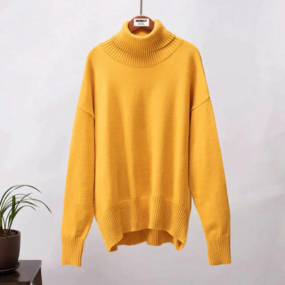 EP | Pull-over en tricot lâche pour femmes