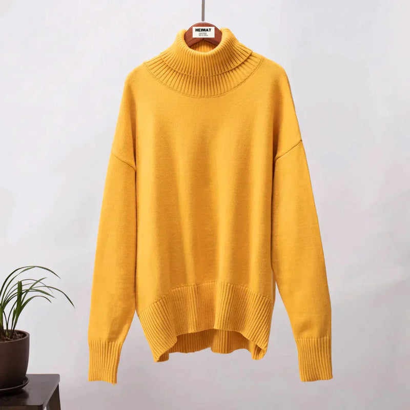 EP | Pull-over en tricot lâche pour femmes