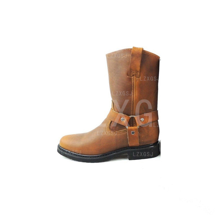 Bottes Orthopédiques d'Inspiration Vintage