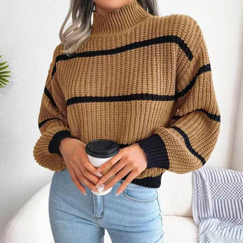 Pull au style vintage intemporel