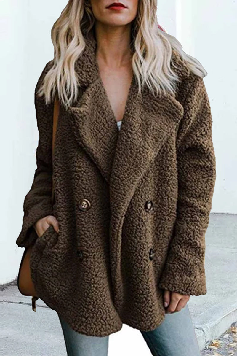 Manteau au design gracieux