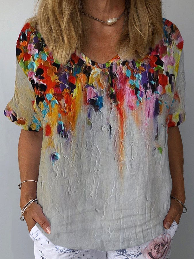 T-Shirt au design élégant