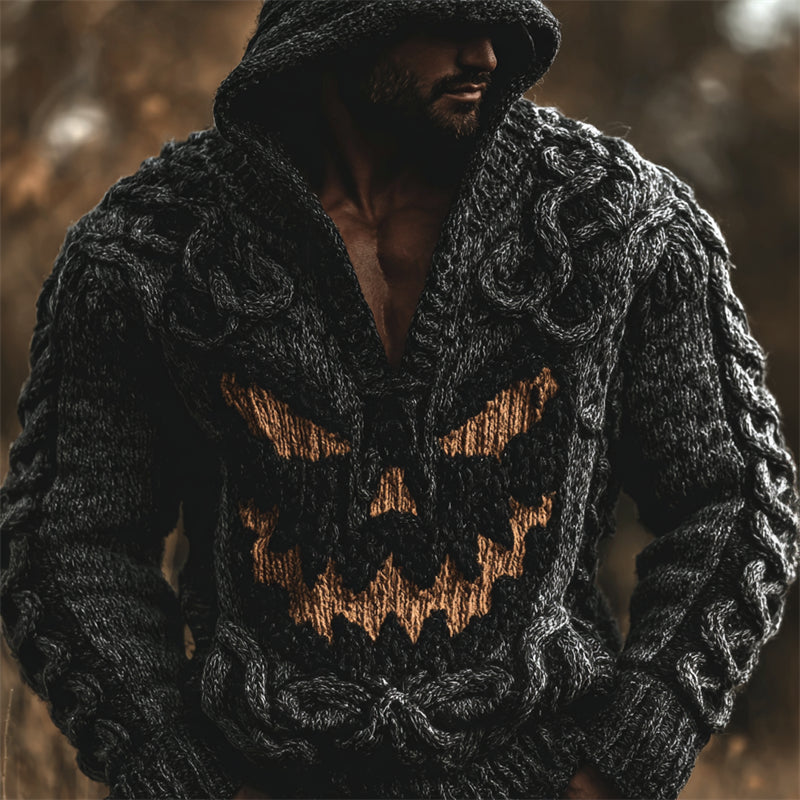 Pull au design réfléchi