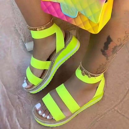 Sandales Orthopédiques Gracieuses au Look Moderne