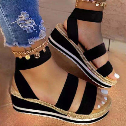Sandales Orthopédiques Gracieuses au Look Moderne