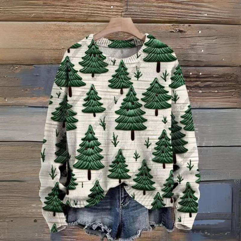 Pull au style vintage intemporel