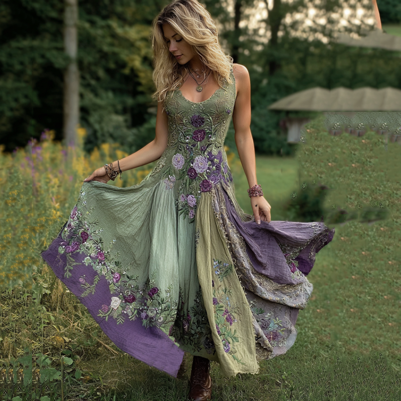 Robe inspiration vintage