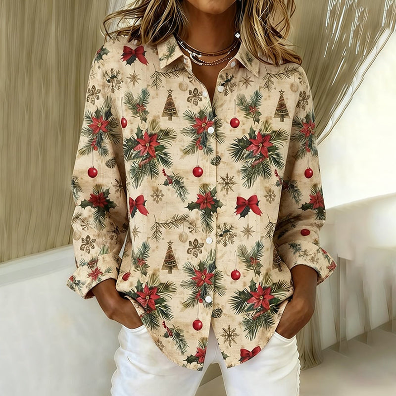 Chemise au design réfléchi
