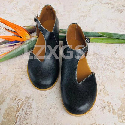 Chaussures Orthopédiques d'Inspiration Vintage