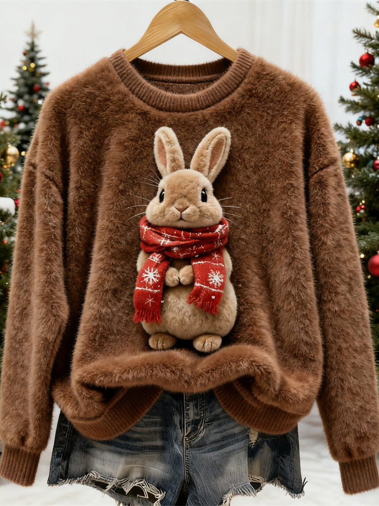 Pull au design réfléchi
