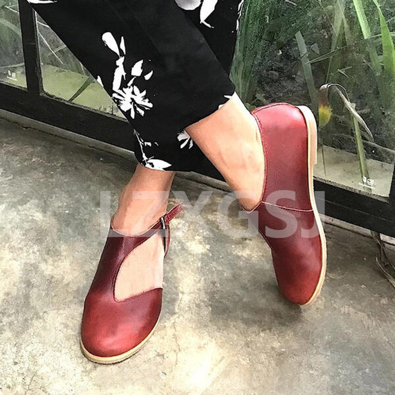 Chaussures Orthopédiques d'Inspiration Vintage