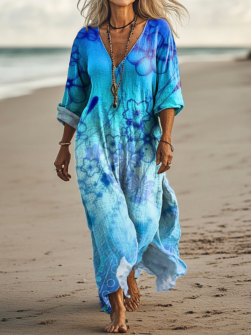Robe au design gracieux