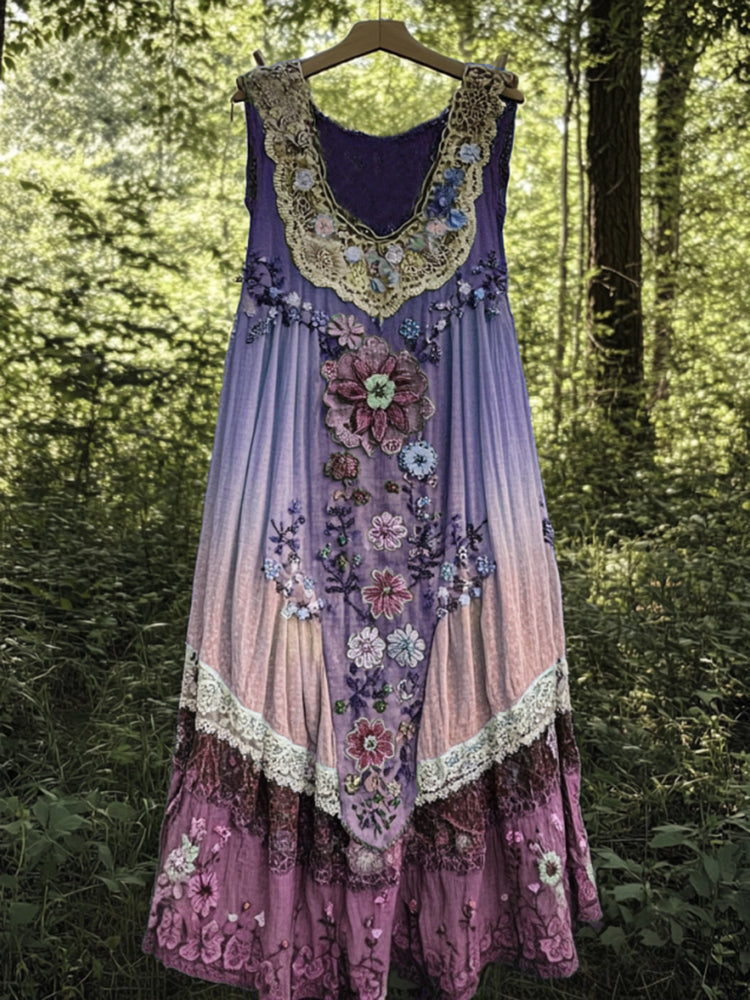 Robe magnifiquement confectionné