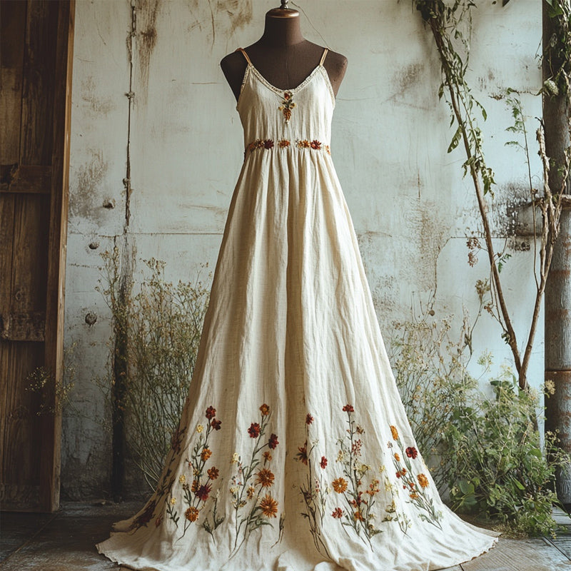 Robe au design gracieux