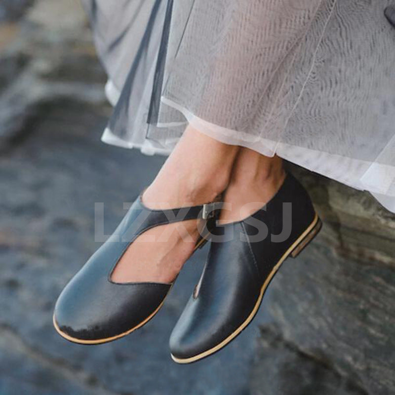 Chaussures Orthopédiques d'Inspiration Vintage