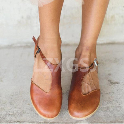 Chaussures Orthopédiques d'Inspiration Vintage
