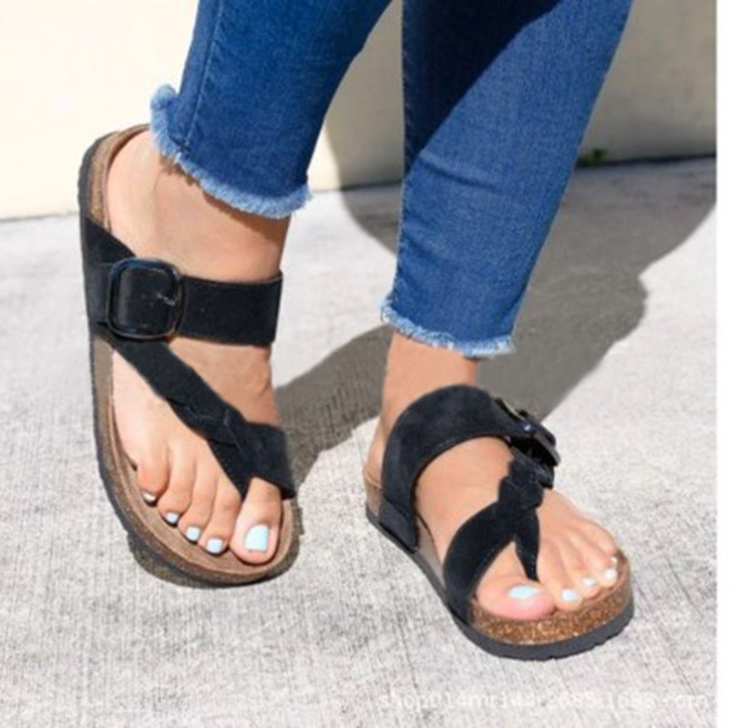 Sandales Orthopédiques d'Inspiration Vintage