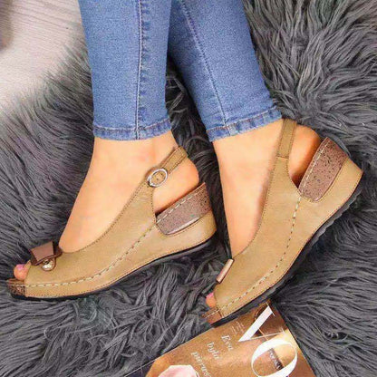 Sandales Orthopédiques Chics au Design Unique