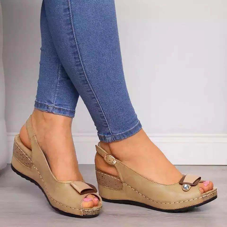 Sandales Orthopédiques Chics au Design Unique