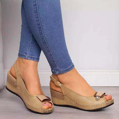 Sandales Orthopédiques Chics au Design Unique