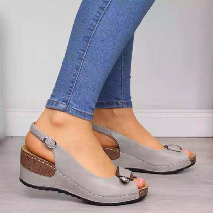 Sandales Orthopédiques Chics au Design Unique