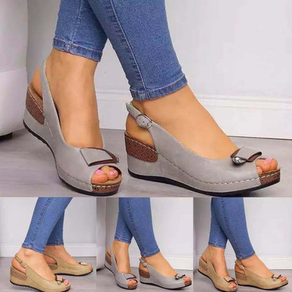 Sandales Orthopédiques Chics au Design Unique