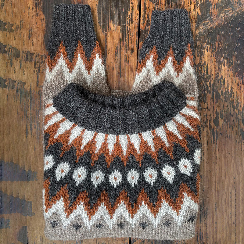 Pull au design gracieux