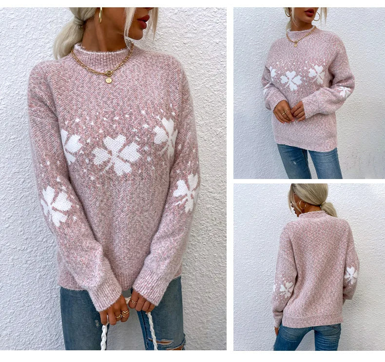 Pull au style vintage intemporel