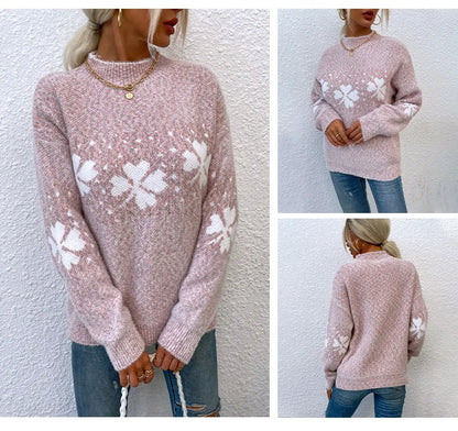 Pull au style vintage intemporel